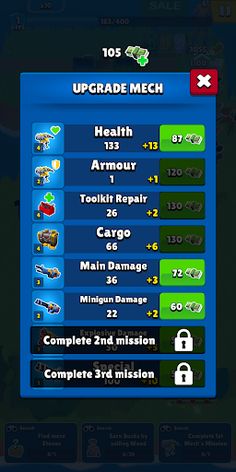 Mech Survival - Screenshot 3