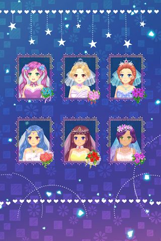 Anime Wedding Dress Up - Screenshot 2