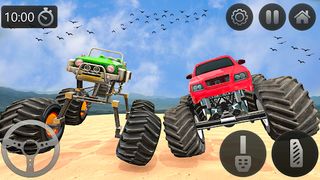 Smart Car Monster Truck Game - Screenshot 3