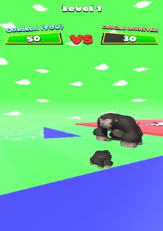 Gorilla fight - Screenshot 3