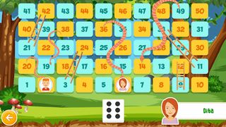 Ular Tangga Golongan Hewan - Screenshot 2