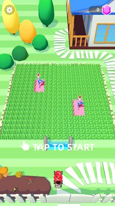 Garden Cut - Screenshot 1