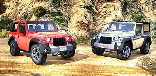Mahindra Thar Game 4x4 Jeep - Screenshot 1