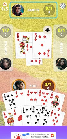 Spades Classic Offline - Screenshot 4