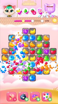Fruit Swipe Puzzle - Screenshot 3