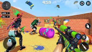 Paintball Gun Shooting Game 3D - Screenshot 3