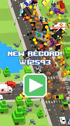 Crossy Crash Traffic Panic - Screenshot 4