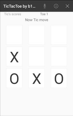 TIC TAC TOE - Screenshot 2