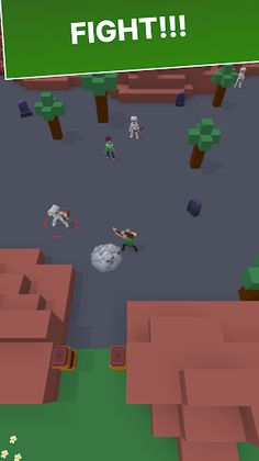Blocky Universe Archer RPG - Screenshot 1