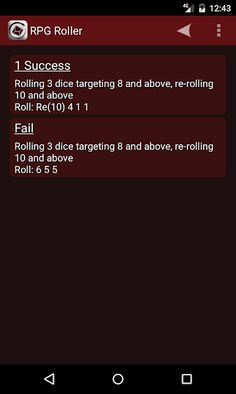 RPG Roller - Screenshot 2