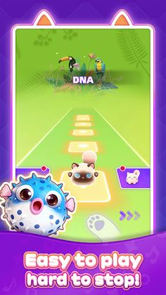 Cat Beats - Tiles Music Games - Screenshot 3