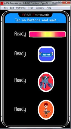 wait button - Screenshot 1