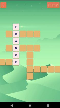 Crossword Puzzles: Puzzles - Screenshot 1