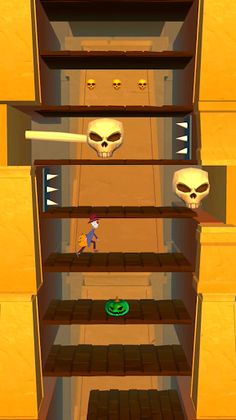 Pumpkinbutt's Halloween Dream - Screenshot 1