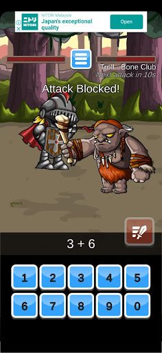 Math Quest - Screenshot 2