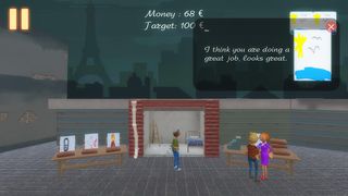 The Artist: Paint Simulator - Screenshot 1