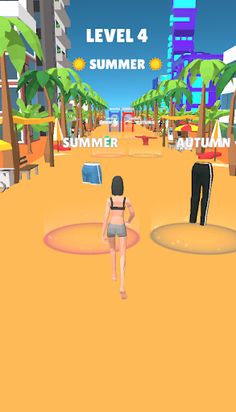 Seasonal Style Run - Screenshot 1