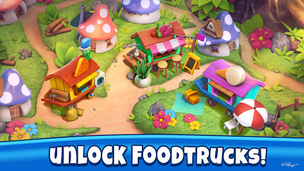 Smurfs Cooking - Screenshot 3