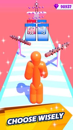 Tall Man Run 3D Runner Game - Screenshot 3