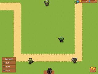 Tiny Empire Shooting Defender - Screenshot 2