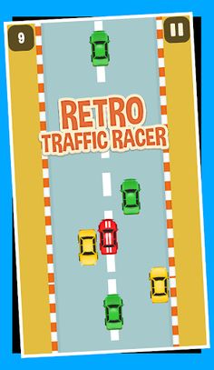 Retro Traffic Racer: Most Chal - Screenshot 1