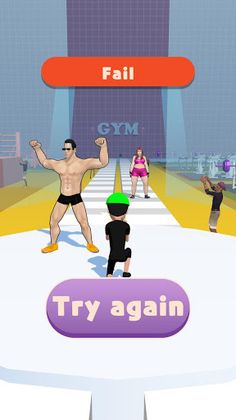 workout race - Screenshot 3