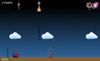 Gamma-Catcher - Screenshot 2