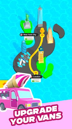 Van Idle - Screenshot 2