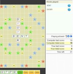 Word Tile Solitaire 2 - Screenshot 4