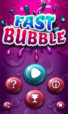 Fast Bubble - Screenshot 1