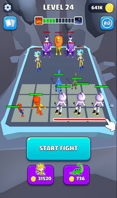 Dragon Warrior Merge Master - Screenshot 1