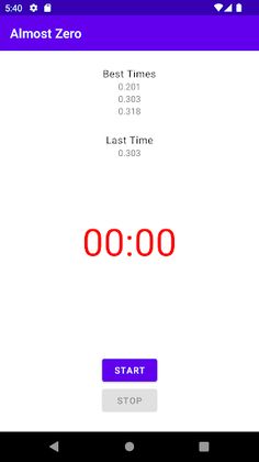 Almost Zero - Screenshot 2