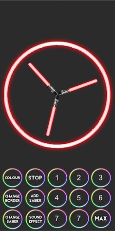 Electric fan light sword saber - Screenshot 4