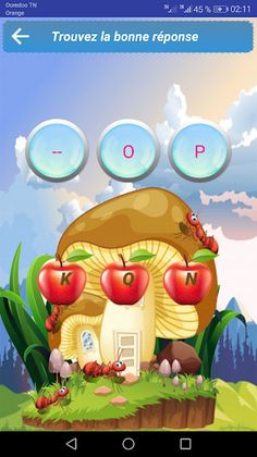 Alphabet français jeu éducatif - Screenshot 4