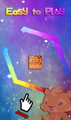 Cube Pet Jump High - Screenshot 4