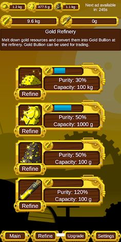 Idle Gold: Tycoon Miner Diggin - Screenshot 2