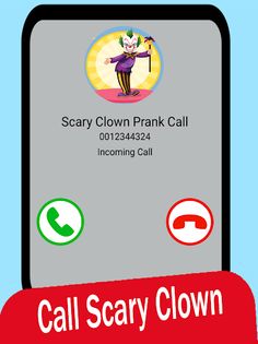 Evil Scary Clown Prank Call - Screenshot 4