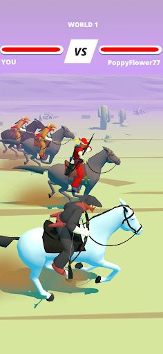 Horse Riders 3D - Screenshot 2