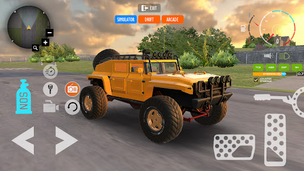 Off Road 4x4 Jeep Simulator - Screenshot 3