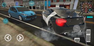 Polis Arabası Sür - Screenshot 3