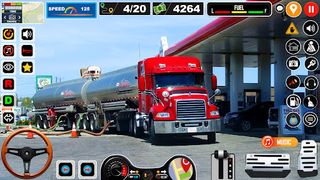 Heavy Oil Tanker Truck Games - Screenshot 3