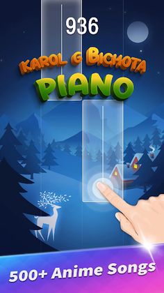 Karol G Bichota Piano Tiles - Screenshot 3