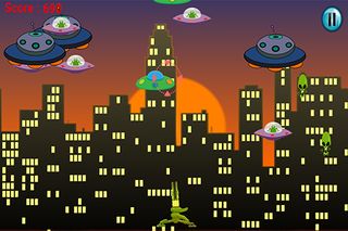 Battle For Earth : Alien Shoot - Screenshot 2