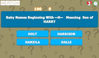 Quiz letters DtoJ Baby Names - Screenshot 3