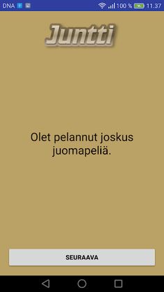 Juomapeli Juntti PRO - Screenshot 3