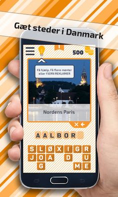 Rejsequizzen - Screenshot 1