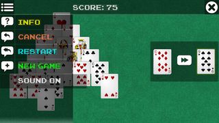 Pyramid Solitaire - Screenshot 3