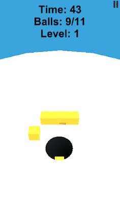 Hollo Hollo Ball Color Hole 3D - Screenshot 3