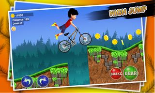 Shiva Winter Biking Tales - Screenshot 2