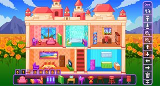 Fz Princess's Dollhouse Decora - Screenshot 1